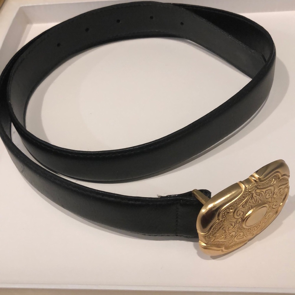 VTG Donna Katz Genuine Leather Belt